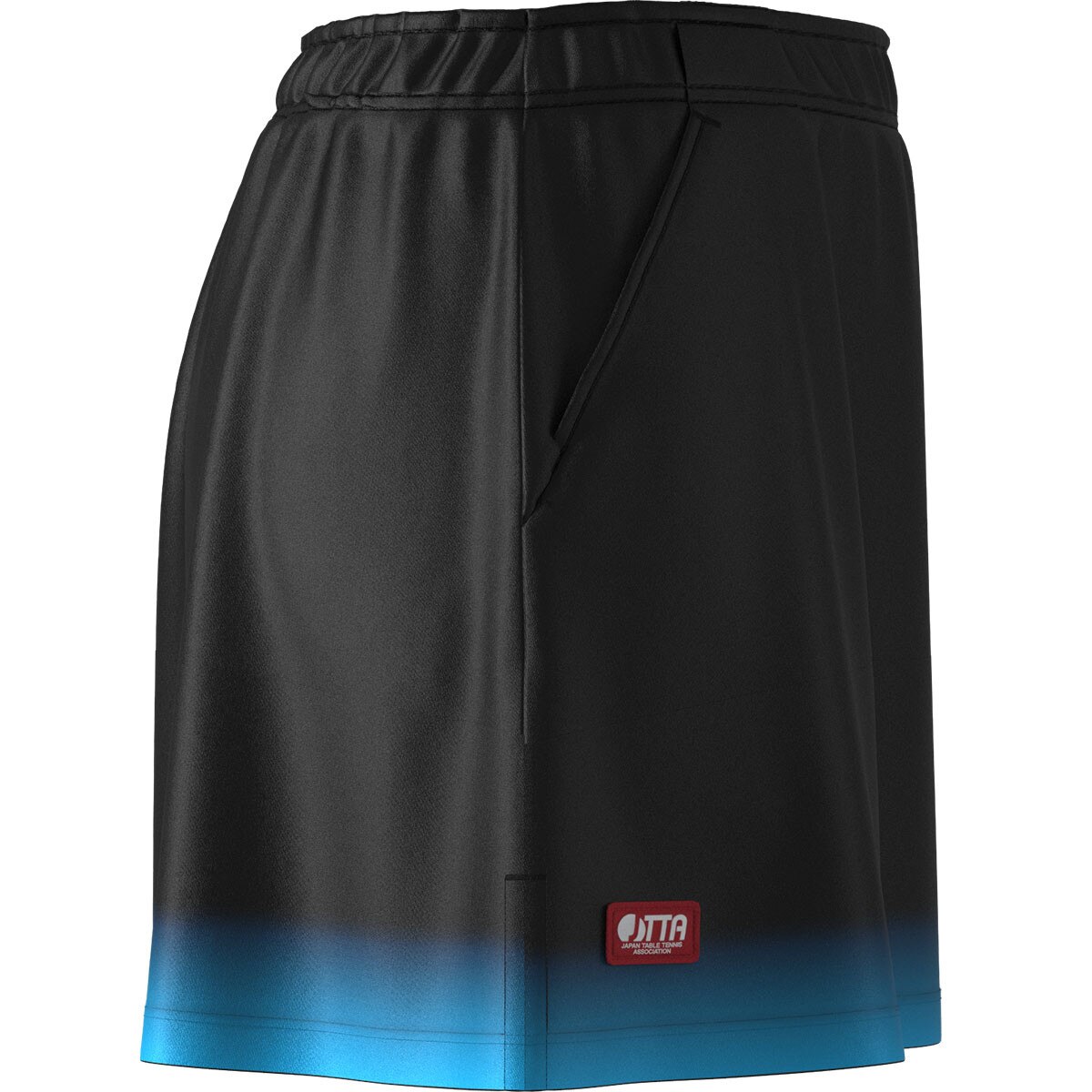 Butterfly Rinoa Skirt - Sky-Blue - Right Side